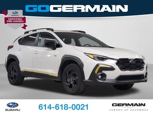 2025 Subaru Crosstrek Sport