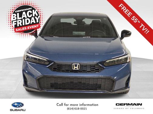 2025 Honda Civic Hybrid Sport