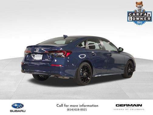 2025 Honda Civic Hybrid Sport