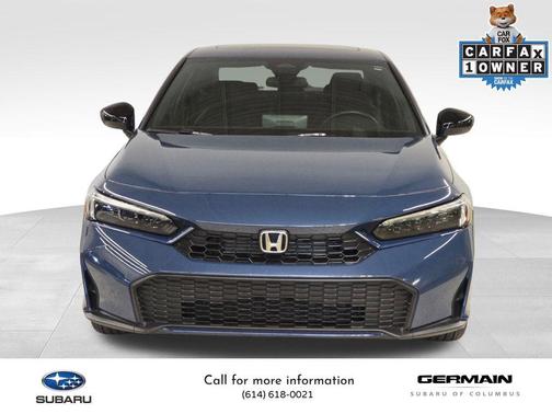 2025 Honda Civic Hybrid Sport