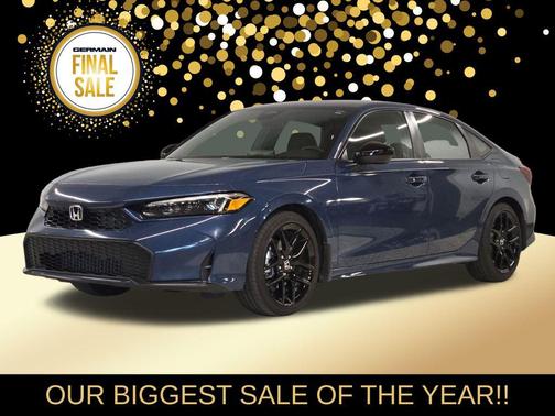 2025 Honda Civic Hybrid Sport