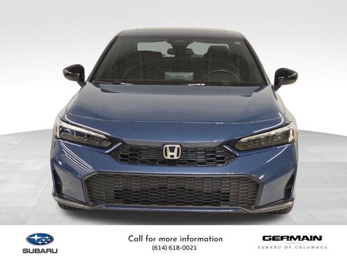 2025 Honda Civic Hybrid Sport