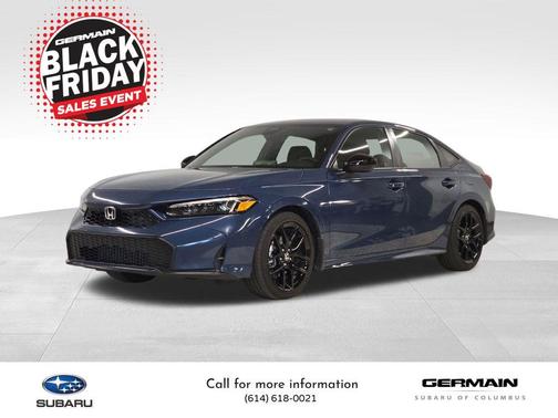 2025 Honda Civic Hybrid Sport