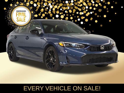 2025 Honda Civic Hybrid Sport