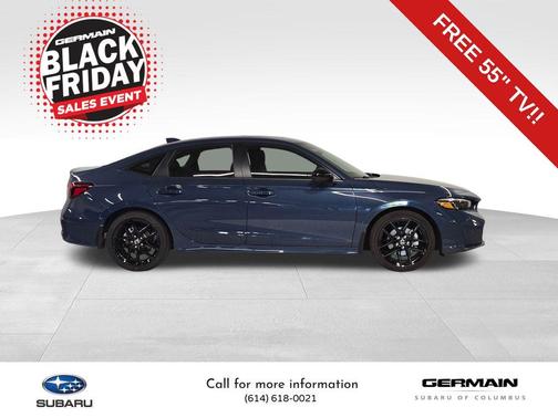 2025 Honda Civic Hybrid Sport