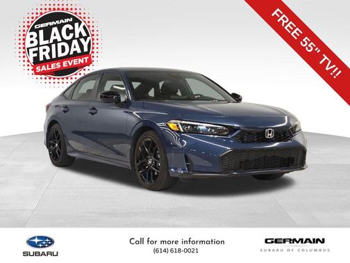 2025 Honda Civic Hybrid Sport