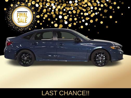 2025 Honda Civic Hybrid Sport