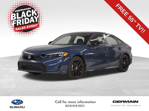 2025 Honda Civic Hybrid Sport
