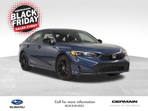 2025 Honda Civic Hybrid Sport