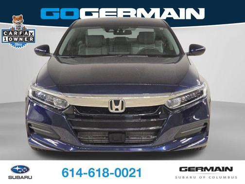 2020 Honda Accord LX 1.5T