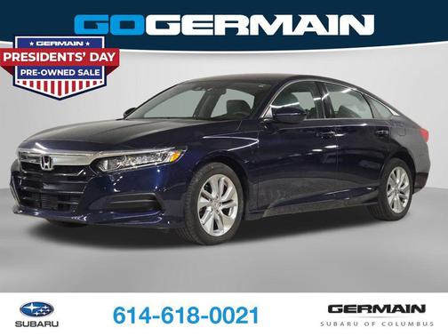 2020 Honda Accord LX 1.5T