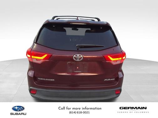 2019 Toyota Highlander XLE
