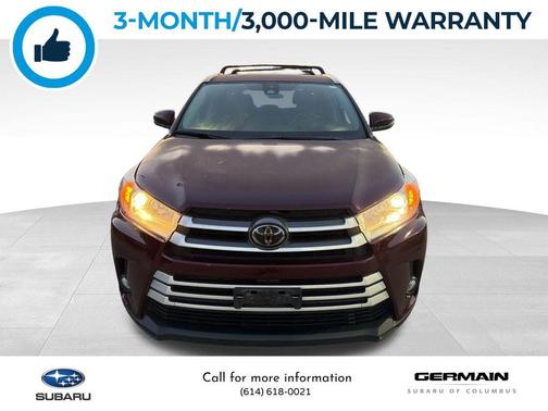 2019 Toyota Highlander XLE