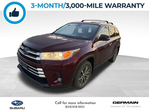 2019 Toyota Highlander XLE