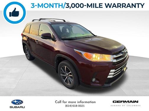 2019 Toyota Highlander XLE