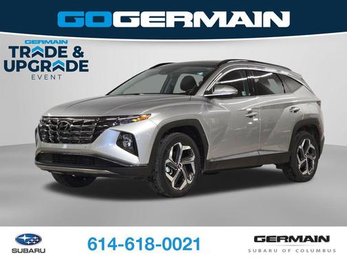 Shimmering Silver 2024 Hyundai TUCSON Limited