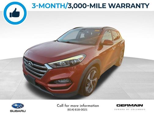 2016 Hyundai TUCSON Limited