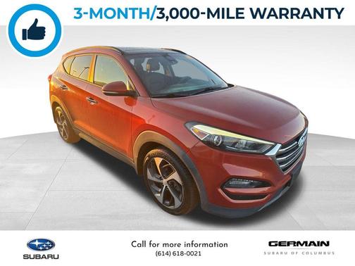2016 Hyundai TUCSON Limited