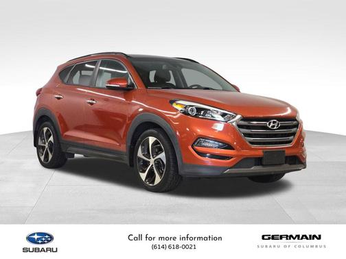 2016 Hyundai TUCSON Limited