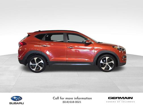 2016 Hyundai TUCSON Limited