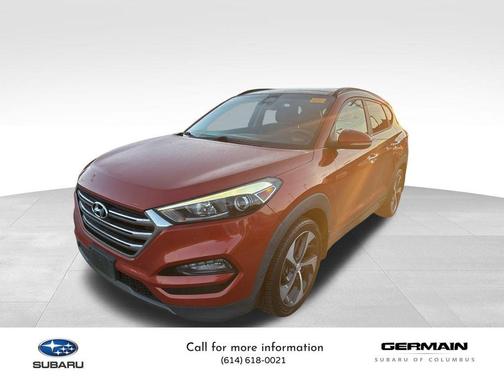 2016 Hyundai TUCSON Limited