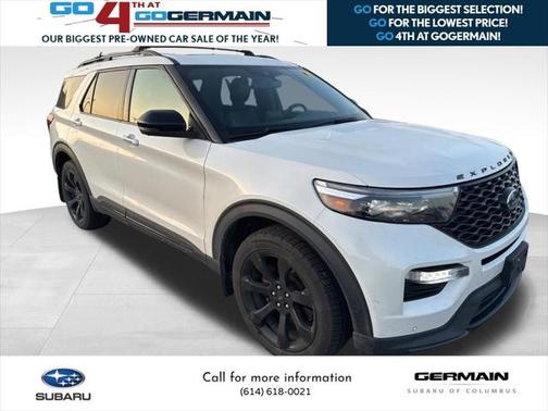 2020 Ford Explorer ST