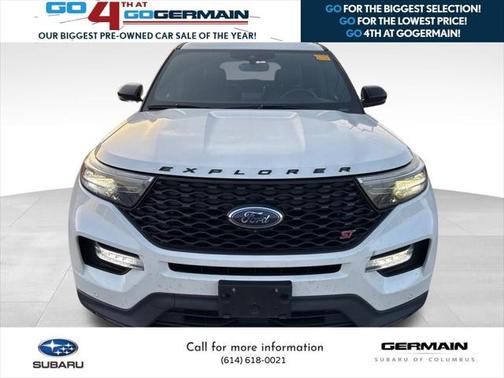 2020 Ford Explorer ST
