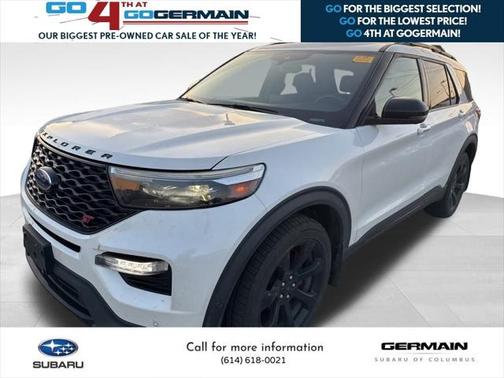 2020 Ford Explorer ST