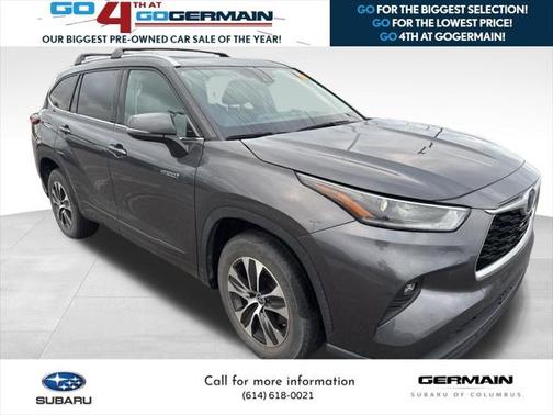 2021 Toyota Highlander Hybrid XLE