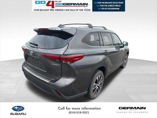 2021 Toyota Highlander Hybrid XLE