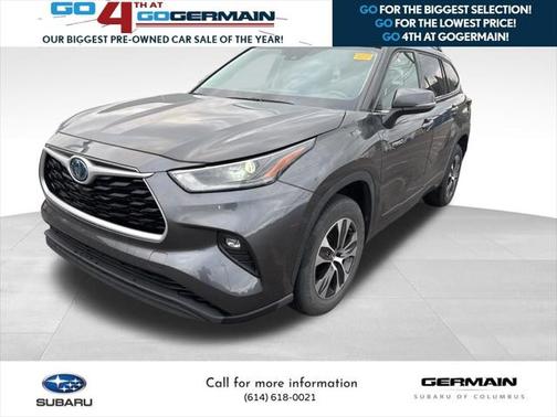 2021 Toyota Highlander Hybrid XLE