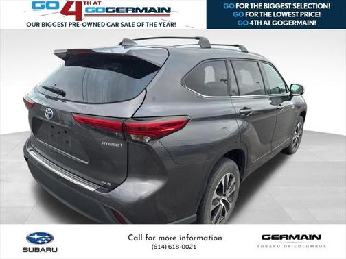 2021 Toyota Highlander Hybrid XLE