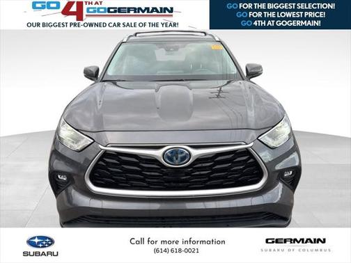 2021 Toyota Highlander Hybrid XLE