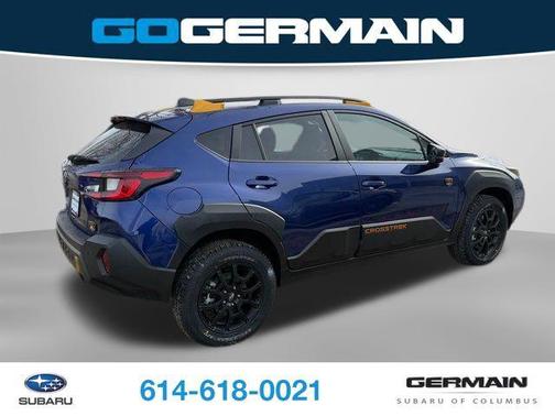 Sapphire Blue Pearl 2026 Subaru Crosstrek Wilderness