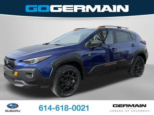 Sapphire Blue Pearl 2026 Subaru Crosstrek Wilderness