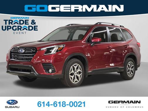 Crimson Red Pearl 2023 Subaru Forester Premium