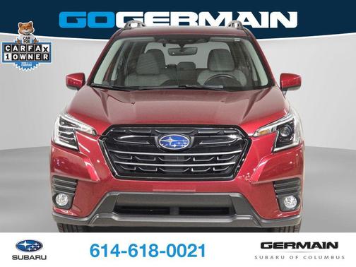 Crimson Red Pearl 2023 Subaru Forester Premium