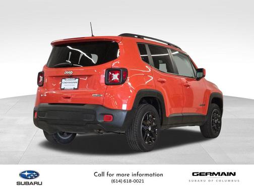 2018 Jeep Renegade Latitude