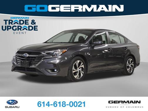 Gray Metallic 2025 Subaru Legacy Premium