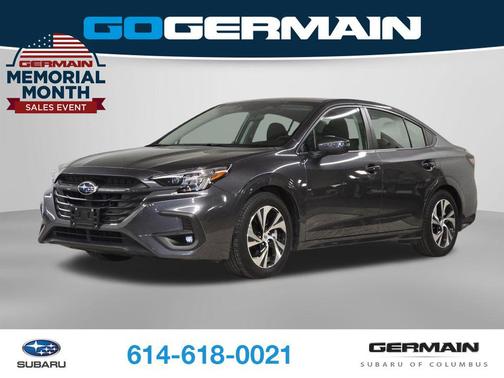 Gray Metallic 2025 Subaru Legacy Premium