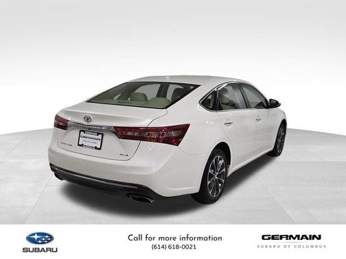 2016 Toyota Avalon XLE