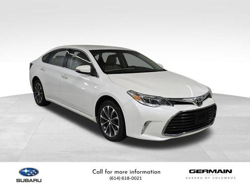 2016 Toyota Avalon XLE