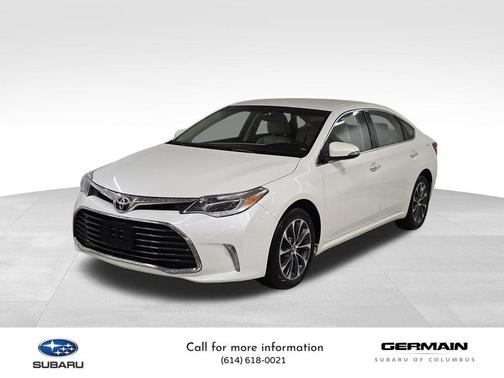 2016 Toyota Avalon XLE