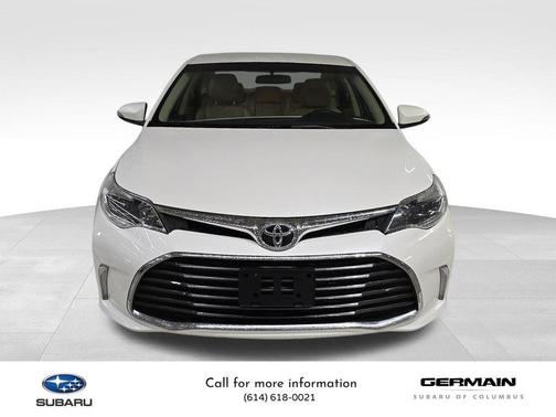 2016 Toyota Avalon XLE