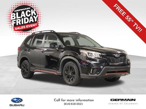 2019 Subaru Forester Sport