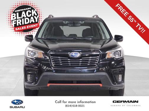 2019 Subaru Forester Sport