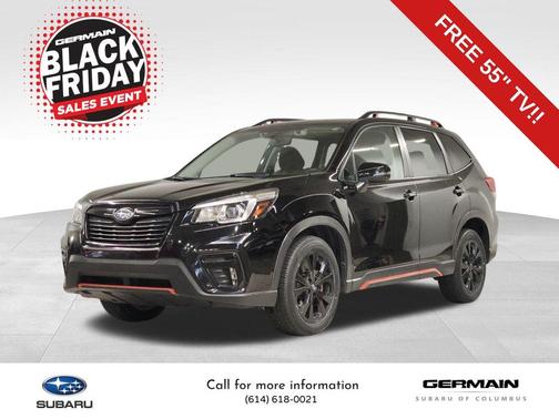 2019 Subaru Forester Sport