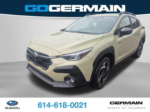 Sand Dune Pearl 2026 Subaru Crosstrek Hybrid Base