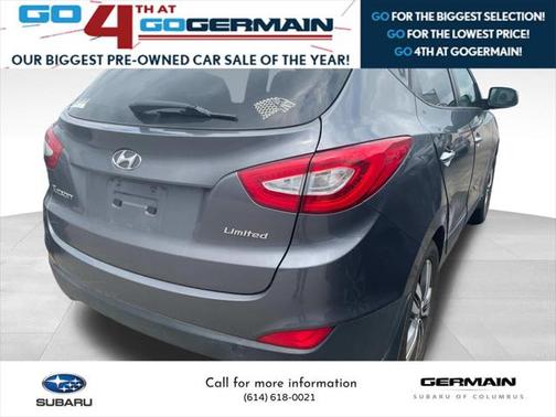 2015 Hyundai TUCSON Limited