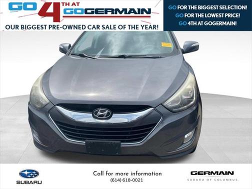 2015 Hyundai TUCSON Limited